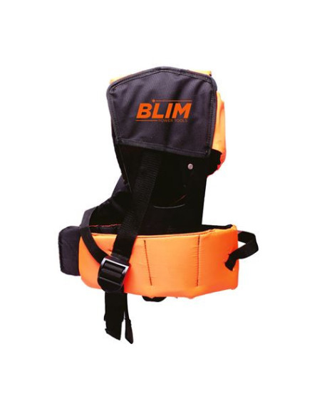 ARNÉS PROFESIONAL PARA DESBROZADORA CON PROTECCION LUMBAR BLIM