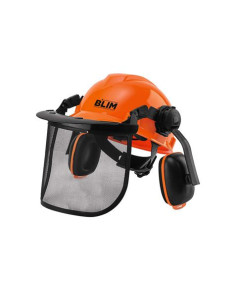 CASCO DE SEGURIDAD CON VISERA Y PROTECCIÓN AUDITIVA BLIM