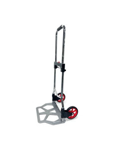 CARRETILLA ALMACEN ALUMINIO PLEGABLE 100KG BRICOTECH