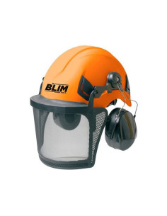CASCO DE SEGURIDAD PREMIUM CON VISERA Y PROTECCIÓN AUDITIVA BLIM