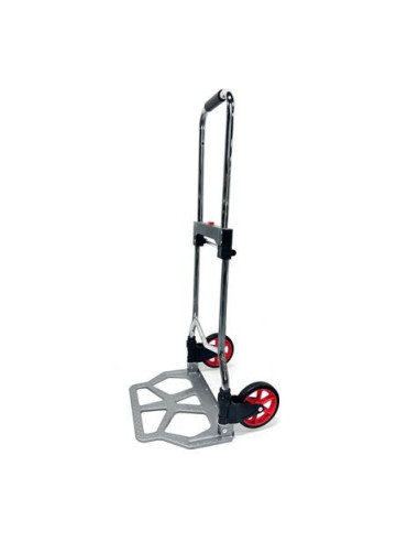 CARRETILLA ALMACEN ALUMINIO PLEGABLE 100KG BRICOTECH
