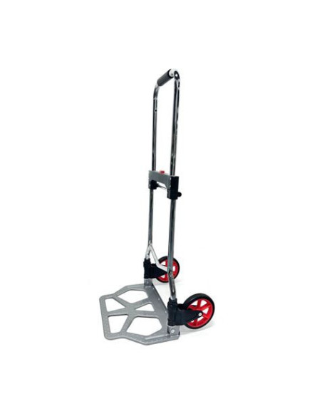 CARRETILLA ALMACEN ALUMINIO PLEGABLE 100KG BRICOTECH