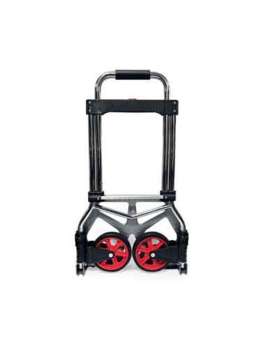 CARRETILLA ALMACEN ALUMINIO PLEGABLE 100KG BRICOTECH