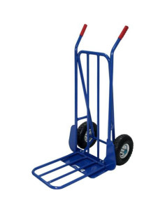 CARRETILLA ALMACÉN EXTENSIBLE ACERO 200 KG MADER 2