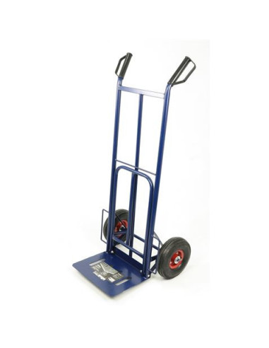 CARRETILLA ALMACÉN EXTENSIBLE ACERO 250 KG MADER