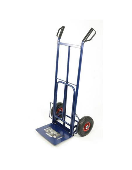CARRETILLA ALMACÉN EXTENSIBLE ACERO 250 KG MADER