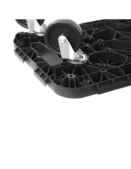 PLATAFORMA CON RUEDAS EXTENSIBLE PARA CARGA 480X290X40MM ARTPLAST