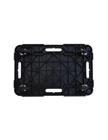 PLATAFORMA CON RUEDAS REFORZADA EXTENSIBLE 580X380X40MM ARTPLAST
