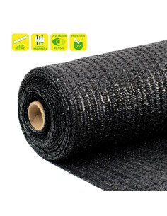 MALLA DE SOMBREO NEGRA 2X10 METROS SUNGARDEN