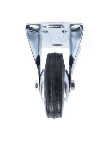 RUEDA FIJA 100MM MADER