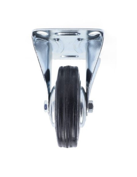 RUEDA FIJA 100MM MADER