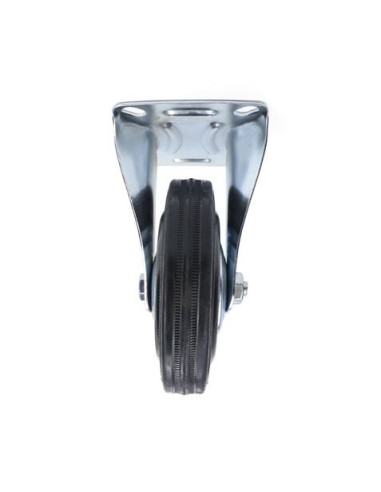 RUEDA FIJA 125MM MADER
