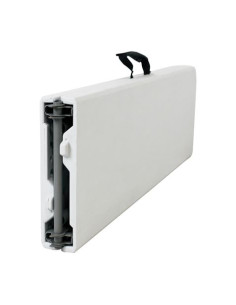 BANCO DE RESINA PLEGABLE 180X29X43CM 3.5CM SUNGARDEN 2