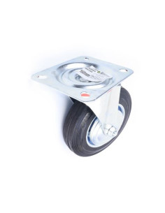 RUEDA GIRATORIA 160MM MADER