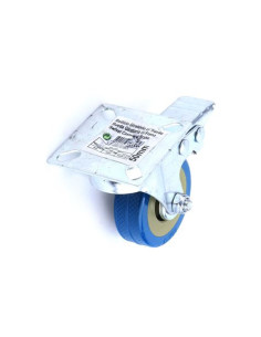 RUEDA GIRATORIA 50MM CON FRENO MADER