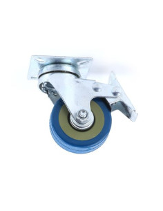 RUEDA GIRATORIA 50MM CON FRENO MADER 2