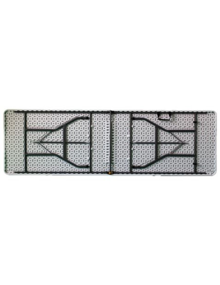 MESA DE RESINA PLEGABLE 240X74X74CM 3.5CM SUNGARDEN