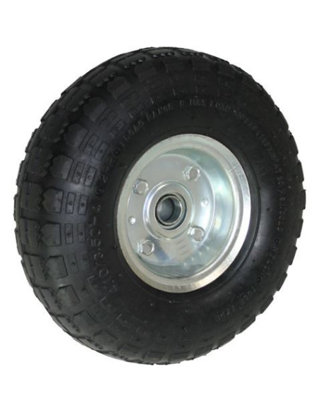 RUEDA PARA CARRETILLA DE ALMACEN 16MM MADER