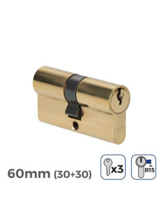 BOMBIN LATON 60MM 30+30MM LEVA LARGA