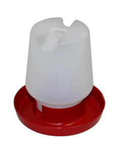 BEBEDERO REDONDO PARA AVES 1 L. MADER