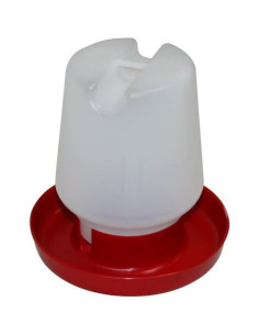 BEBEDERO REDONDO PARA AVES 13L. MADER