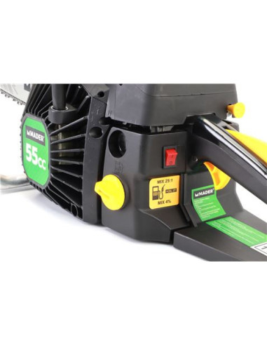 MOTOSIERRA DE GASOLINA 55 CC, 500MM MADER