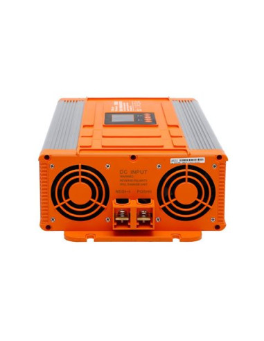 CONVERTIDOR DE CORRIENTE ONDA PURA CON PANTALLA LCD 3000W ELBAT
