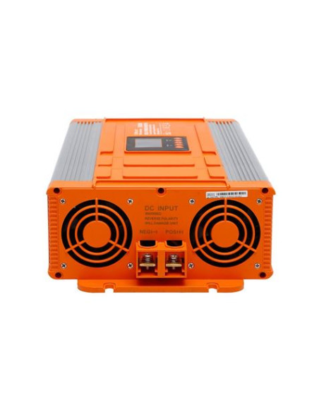 CONVERTIDOR DE CORRIENTE ONDA PURA CON PANTALLA LCD 3000W ELBAT