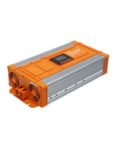 CONVERTIDOR DE CORRIENTE ONDA PURA CON PANTALLA LCD 3000W ELBAT
