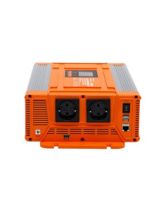CONVERTIDOR DE CORRIENTE ONDA PURA CON PANTALLA LCD 2000W ELBAT 2