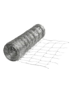 MALLA DE GANADO GALVANIZADA PREMIUM 2.4MM 1.24X50 METROS SUNGARDEN