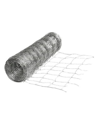 MALLA DE GANADO GALVANIZADA PREMIUM 2.4MM 1.24X50 METROS SUNGARDEN