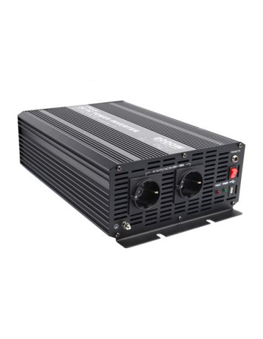 CONVERTIDOR DE CORRIENTE ONDA PURA 2000W ELBAT