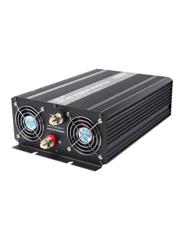 CONVERTIDOR DE CORRIENTE ONDA PURA 2000W ELBAT