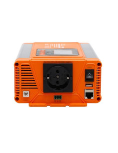CONVERTIDOR DE CORRIENTE ONDA PURA CON PANTALLA LCD 500W ELBAT 2