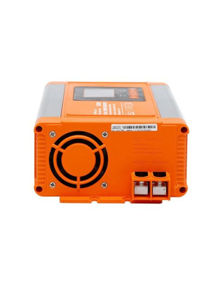 CONVERTIDOR DE CORRIENTE ONDA PURA CON PANTALLA LCD 500W ELBAT