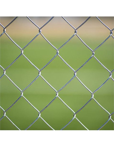 MALLA DE VALLADO GALVANIZADA 60X60X2.5MM 2X25 METROS SUNGARDEN