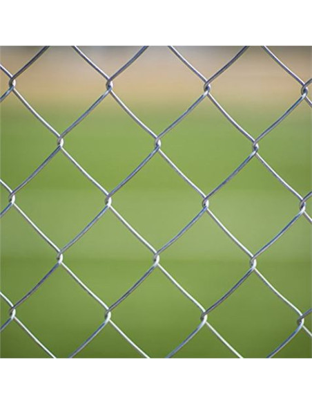 MALLA DE VALLADO GALVANIZADA 60X60X2.5MM 2X25 METROS SUNGARDEN