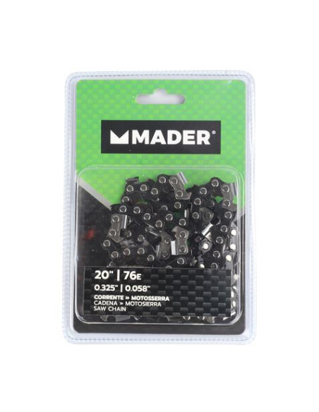 CADENA PARA MOTOSIERRA 20 MADER