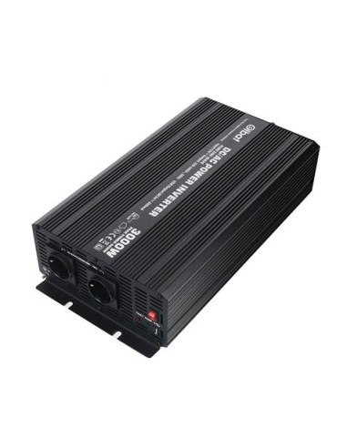 CONVERTIDOR DE CORRIENTE ONDA PURA 3000W ELBAT