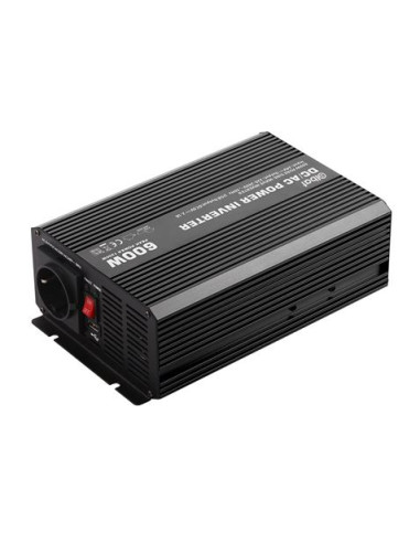 CONVERTIDOR DE CORRIENTE ONDA PURA 600W ELBAT