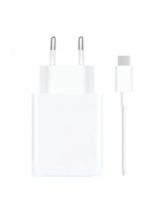 COMBO CARGADOR DE PARED PARA SMARTPHONE 120W HYPERCHARGE XIAOMI