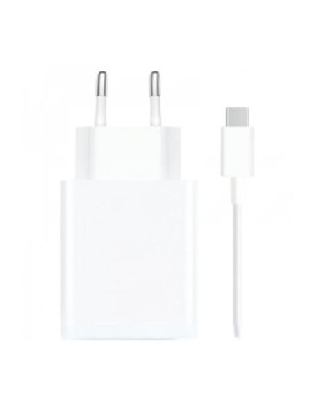 COMBO CARGADOR DE PARED PARA SMARTPHONE 120W HYPERCHARGE XIAOMI