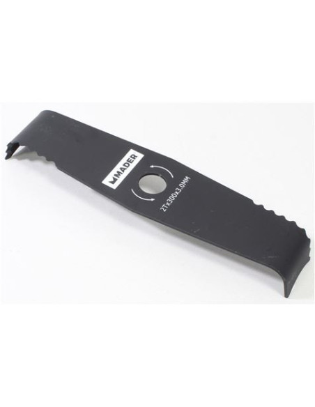 DISCO DESBROZADORA CURVO DENTADO 300X3mm MADER