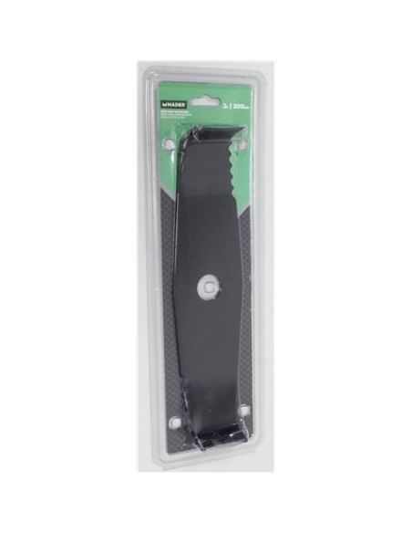 DISCO DESBROZADORA CURVO DENTADO 300X3mm MADER