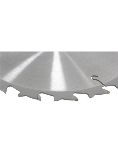 DISCO DESBROZADORA TUNGSTENO 255mm MADER