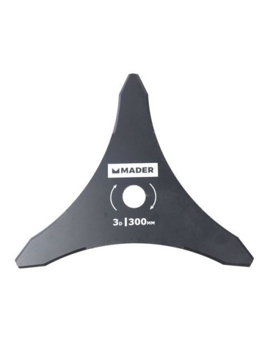 DISCO PARA DESBROZADORA 3D 300MM MADER