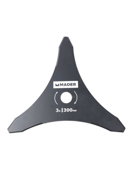 DISCO PARA DESBROZADORA 3D 300MM MADER