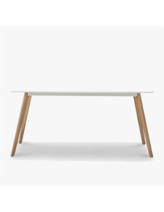 MESA DESIGN D900 120X80CM BLANCA MUVIP 2