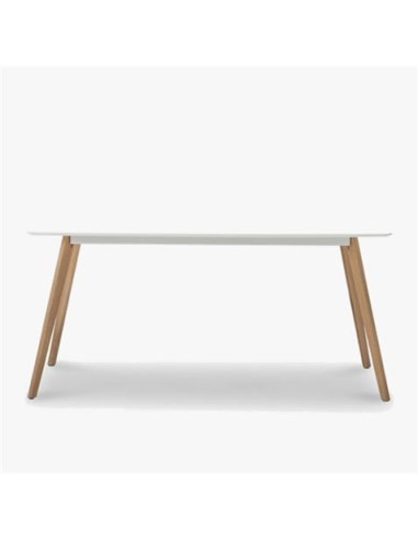 MESA DESIGN D900 120X80CM BLANCA MUVIP